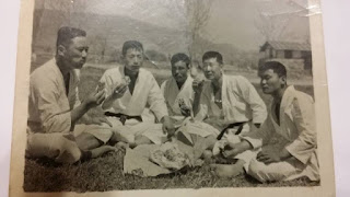 O General, o Soldado e o Dojang: um recorte do surgimento do taekwondo.