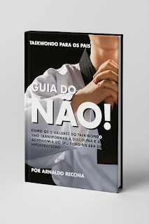 “Guia do NÃO!”: o livro que conecta Taekwondo, educação e parentalidade na era da hiperproteção