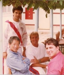 Os homens que estavam lá!