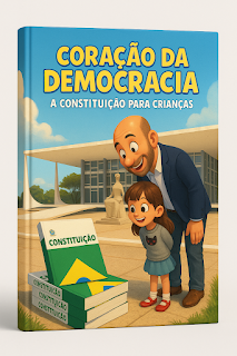 Coração da Democracia: por que apresentar a Constituição às crianças é um gesto de amor ao futuro