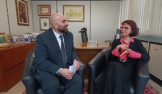 A Bailarina da Torre: uma tarde com a Desembargadora Mari Eleda Migliorini