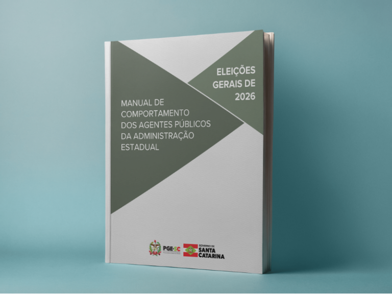 PGE de Santa Catarina publica manual para orientar conduta de agentes públicos nas eleições de 2026